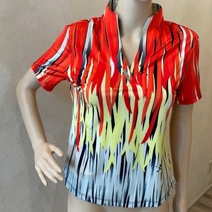 Jamie Sadock Performance Polo